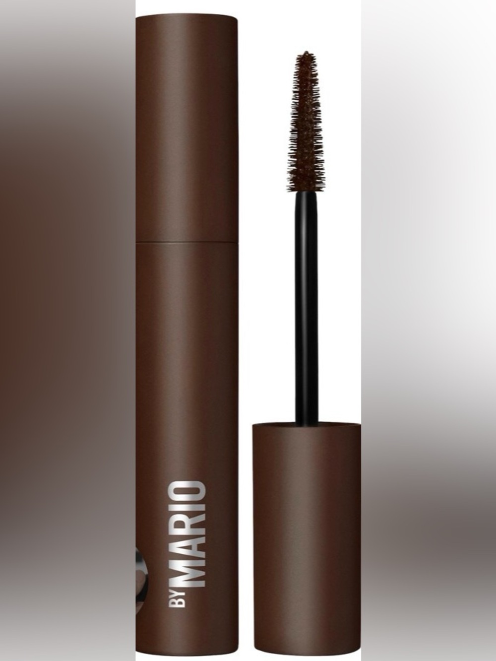 Makeup By Mario Master Volumizing Mascara- The Perfect Brown- NIB